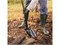 Лопата штыковая с удлиненным лезвием и удлин ручкой FISKARS (черная) 6964