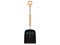 Лопата снеговая SnowXpert FISKARS (длина: 1310мм, ширина: 355мм) 6989 - фото 63544