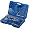 ЗУБР Универсал-142, 142 предм., (1/2″+ 3/8″+ 1/4″), универсальный набор инструмента, Профессионал (27670-H142) 7094