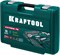 KRAFTOOL EXTREM-76, 76 предм., (1/2″+3/8″+1/4″), универсальный набор инструмента (27889-H76) 7105
