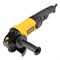 Машина шлифовальная угловая AGH125-1200A, 1200 Вт, 125 мм, 11000 об/мин Denzel 7410