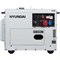 Дизельный генератор Hyundai DHY 6000SE-3 7471 - фото 67890
