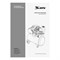 Компрессор воздушный КК-2200/50, 2,2 кВт, 350 л/мин, 50 л, прямой привод, масляный MTX 7781