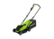 Газонокосилка Greenworks GD24LM33, 24v, 33 см, в комплекте с АКБ 2 А·ч и ЗУ (аккумуляторная) 7789