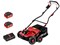 Аккум. аэратор-скарификатор WORTEX CAE 3736 ALL1 XLT SET БЕСЩЁТ.ДВИГ., 18В+18В, шир. 37 см 7910 - фото 72883