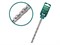 Сверло  SDS-plus S4 ВОЛАТ (бур по бетону) 10х100х160 мм бур 7929 - фото 73163