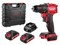 Аккумуляторная дрель-шуруповерт WORTEX LX BD 1815-1 Li 18В, 45 Нм, 2*1.5 Ач, патрон 10 мм, бесщёт. 7995 - фото 73587