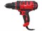 Дрель-шуруповерт WORTEX DR 1025 в кор. 300 Вт, 40 Нм, 2 скор. (шурупы до 6 мм) 7998
