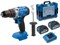Аккум. дрель-шуруповерт BULL SR 1802 Xcase, XLTpro, БЕСЩЕТ., 18 В, 80 Н*м, 2*4 А*ч, БЗП 13 мм (шурупы до 10 мм) 8002 - фото 73667