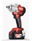 Гайковерт аккумуляторный бесщеточный DCK KDPB698, 18В, 1/2 ", 2*5а/ч. 698нм 8278 - фото 78934