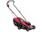 Газонокосилка аккумуляторная WORTEX CLM 3336 в кор. ALL1 SOLO БЕСЩЁТ.ДВИГ 8364