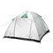 Палатка двухслойная трехместная 210 x 210 x 130 см, Camping Palisad 8413