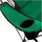Кресло складное с подлокотниками и подстаканником, 60 х 60 х 110/92 см, Camping Palisad 8418