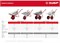 Садово-строительная одноколесная тачка Зубр Т-11 160 кг 39962 8488