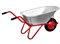 Садово-строительная одноколесная тачка Зубр Т-11 160 кг 39962 8488