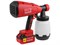 Аккум. краскораспылитель WORTEX CPS 1810 в кор. ALL1 8646