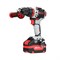 Дрель ударная аккумуляторная бесщёточная P.I.T. PSB20H-13D/3 X-DRIVER 8673 - фото 85070