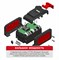Аккумулятор бивольтовый OnePower P.I.T. PH20-8.0 8722