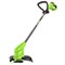 Триммер аккумуляторный Greenworks G24LT251, 24 V, с 1хАКБ 2Ач и ЗУ 8848