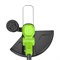 Триммер аккумуляторный Greenworks GD24LT331, 24V, 33 см, с 1хАКБ 4Ач и ЗУ 8851