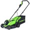 Газонокосилка аккумуляторная Greenworks GD24LM33 2516107, 24V, 33 см, бесщеточная, без АКБ и ЗУ 8852