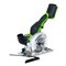 Циркулярная мини пила аккумуляторная Greenworks G24MCS 1501207, 24V, бесщеточная, без АКБ и ЗУ 8877