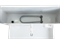 Умывальник Комфорт, подогрев, пластик, белый 74/4/9 3672