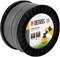 Леска для триммера двухкомпонентная витой квадрат, 3,0мм х 163м, на DIN катушке EXTRA CORD Denzel 9002