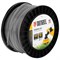 Леска для триммера двухкомпонентная квадрат, 4,0мм х 62м, на DIN катушке EXTRA CORD Denzel 9013