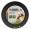 Леска для триммера квадрат 1,6мм х 370м, на DIN катушке FLEX CORD Denzel 9034