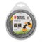 Леска для триммера двухкомпонентная эллипс, 3,0мм х 15м, блистер EXTRA CORD Denzel 9056