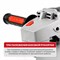 Шлифмашина угловая электрич. P.I.T. PWS230-D2 СТАНДАРТ (2300Вт, 230х22,2мм, М14, пл.пуск, поворот) 9137