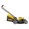 Газонокосилка бензиновая GLD-460-K, 150 см3, 46 см, 50 л Denzel 9216