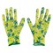 Перчатки садовые из полиэстера с нитрильным обливом, зеленые, L Palisad 9220