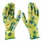 Перчатки садовые из полиэстера с нитрильным обливом, зеленые, L Palisad 9220