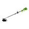 Триммер аккумуляторный Greenworks GD40BC, 40V, 40 см, бесщеточный, с 1хАКБ 8 Ач и ЗУ 9384