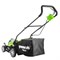 Газонокосилка аккумуляторная Greenworks, 40V, G40LM35K4, 35 см, c 1хАКБ 4 А.ч и ЗУ 9387