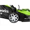 Газонокосилка аккумуляторная Greenworks, 40V, G40LM35K4, 35 см, c 1хАКБ 4 А.ч и ЗУ 9387
