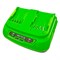 Быстрое зарядное устройство на 2 слота Greenworks G40UC8,40V 9392