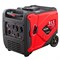 Генератор бензиновый инверторный P.I.T. PGE4500-G (4,5/4,2 кВт, 236см³, 4 такт, 1х220В, 12В, 18,3А) 9453 - фото 94738