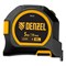 Лазерный дальномер с рулеткой LT-40, 5м x 19 мм, дальномер 40м, автомат. фиксация Denzel 9510