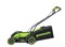 Газонокосилка аккумуляторная Greenworks GD40LM361, 40V, 36 см, бесщеточная, без АКБ и ЗУ (2520807) 9550