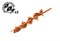 Шнек для бурения грунта однозаходный Carver GDB-100 9689 - фото 97874