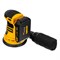 Машина шлифовальная эксцентриковая аккумуляторная COS-125, 18В Li-Ion Denzel 9703