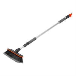 Щетка с подачей воды, телескоп. 2 части (щетка, ручка телескопическая) Stels 10908