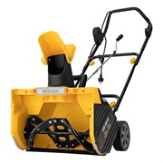 Электрическая снегоуборочная машина ESB-460-M, 1.8 кВт, металлический шнек, LED фара Denzel 10873