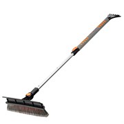 Щетка-сметка для снега со скребком телескопическая 900-1300 мм Stels 10910