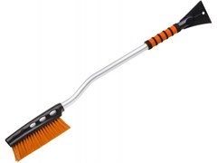 Щетка для снега 89см со скребком STARTUL MASTER (ST9080-07) (щетка-сметка снеговая) 10919