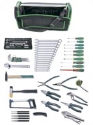 Набор инструмента универсальный в сумке, 78 предметов Jonnesway C-HA78S 11783