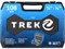Набор головок и бит 108пр. TREK (1/4", 1/2", 6 граней) 10947